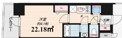 【間取り】 | アドバンス神戸セラフィム