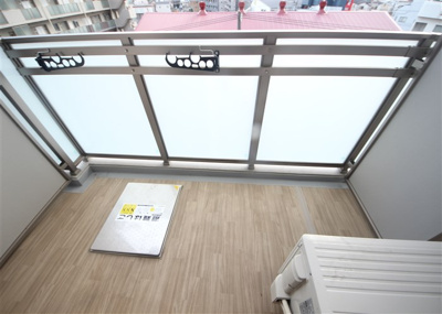 【バルコニー】 | エスリードレジデンスグラン大阪福島ノース