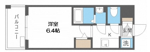 【間取り】 | エスリードレジデンスグラン大阪福島ノース