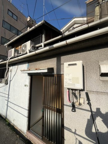 中津3-7-38貸家C号の外観