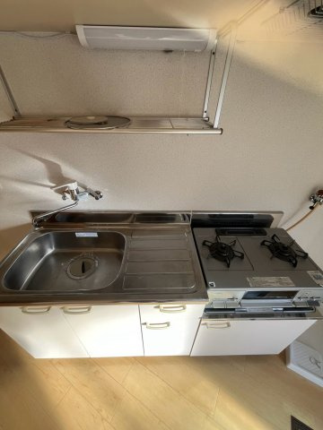 中津3-7-38貸家C号のキッチン