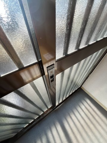 中津3-7-38貸家C号のバルコニー