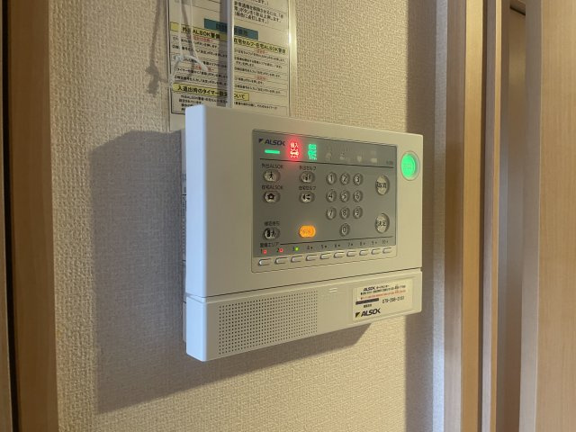 ボヌール　ミナミのセキュリティ