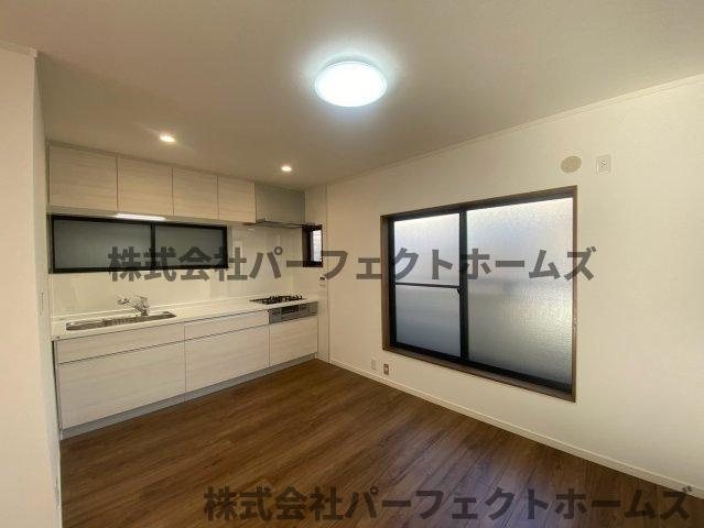 東田宮1丁目戸建のキッチン