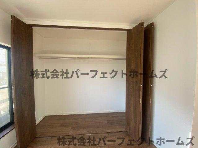 東田宮1丁目戸建の収納|たっぷりとした収納スペースです