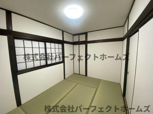 東田宮1丁目戸建の和室|趣のある和室です