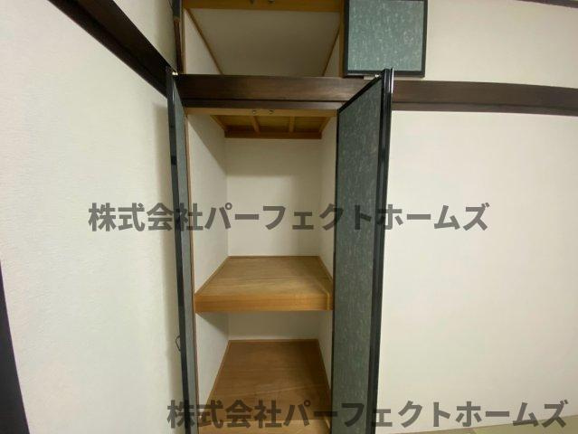 東田宮1丁目戸建の収納|小物を収納するのに便利です