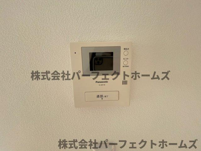 東田宮1丁目戸建のセキュリティ