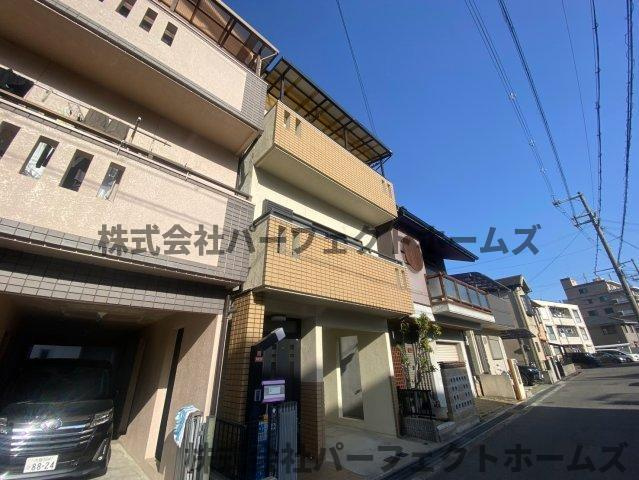 東田宮1丁目戸建の外観|外観は落ち着いています