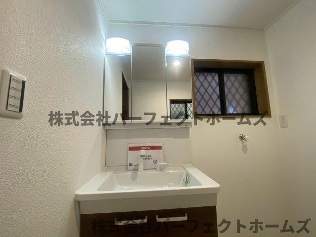 【独立洗面台】の画像