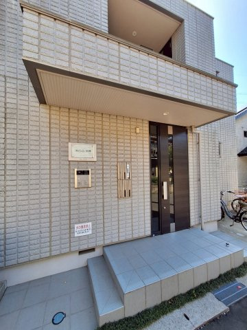 melody 白樺　メロディシラカバのエントランス|エントランスです