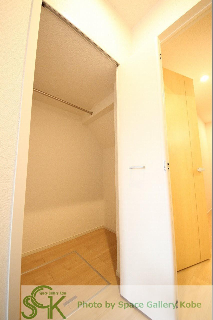 サンヒルズ・ラフォーレⅠの収納|※お部屋により仕様が異なる場合があります。