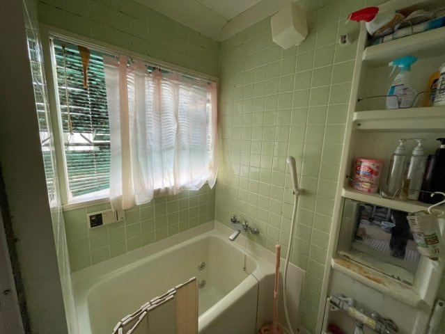 いすみ市深堀　中古戸建の浴室