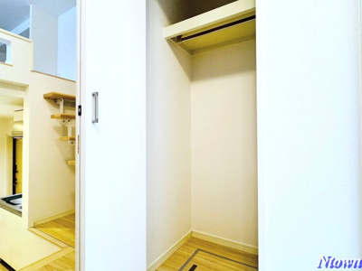 【収納】 | アーバンリュクス | 専用の収納スペースです