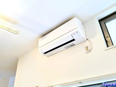 【設備】 | アーバンリュクス | エアコンです。