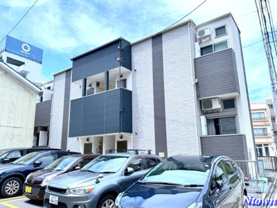 【外観】 | アーバンリュクス | 外観もきれいです