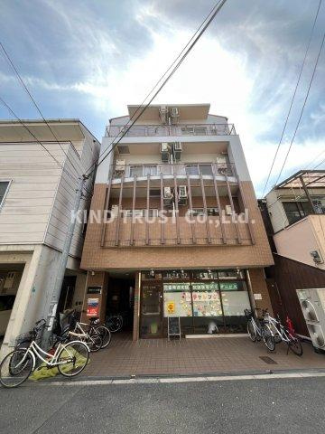 タウンコートの外観|落ち着いた雰囲気の外観です