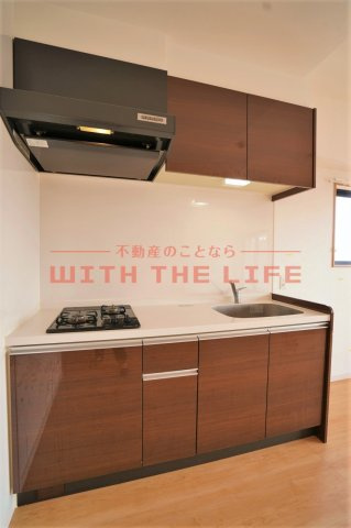 ルーチェ久留米駅前【10,000円キャッシュバック対象物件】のキッチン|使いやすいキッチンです