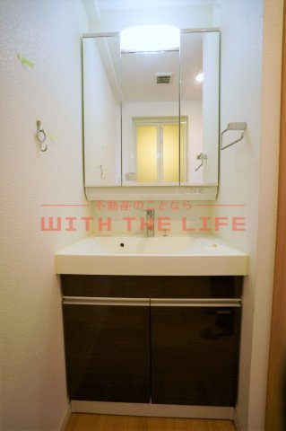 ルーチェ久留米駅前【10,000円キャッシュバック対象物件】の独立洗面台|独立洗面化粧台付き