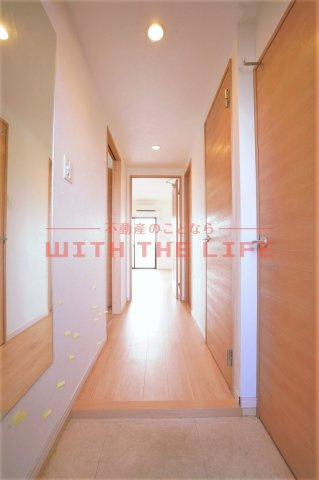 ルーチェ久留米駅前【10,000円キャッシュバック対象物件】の玄関|きれいな玄関です