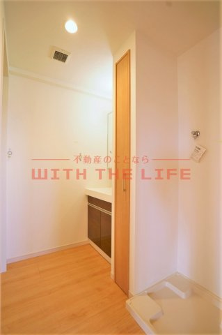 ルーチェ久留米駅前【10,000円キャッシュバック対象物件】の洗面所|洗面所です