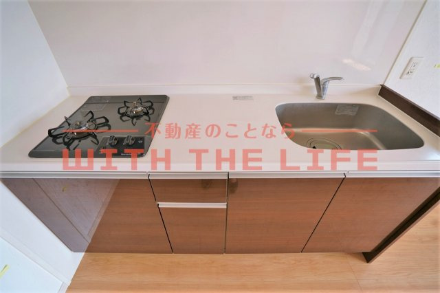 ルーチェ久留米駅前【10,000円キャッシュバック対象物件】のキッチン|きれいなキッチンです