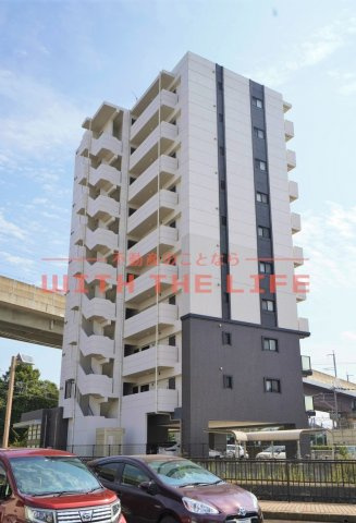 ルーチェ久留米駅前【10,000円キャッシュバック対象物件】の外観|おしゃれな外観です