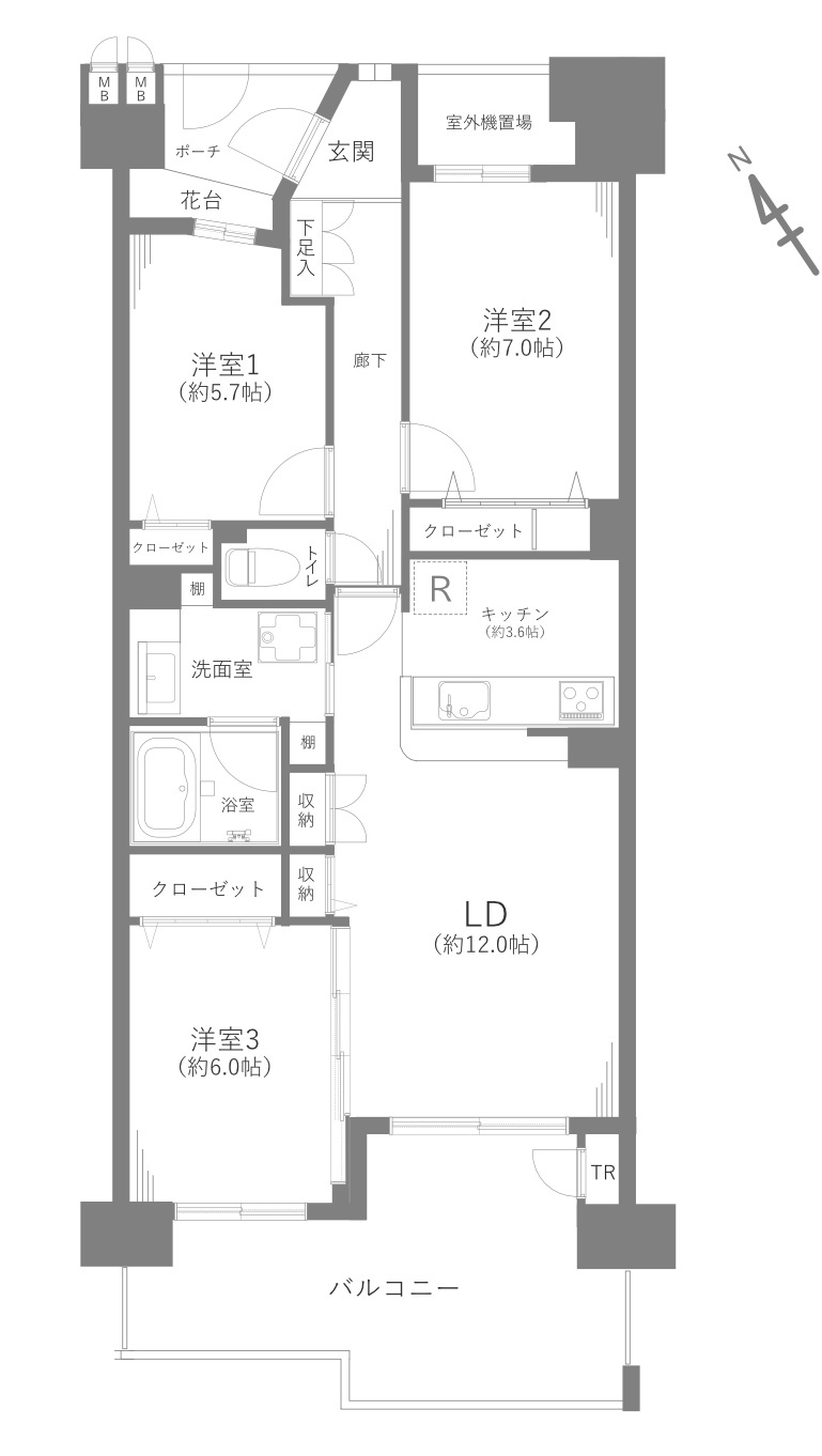 エルフォレスト　ガーデンウィング棟の画像