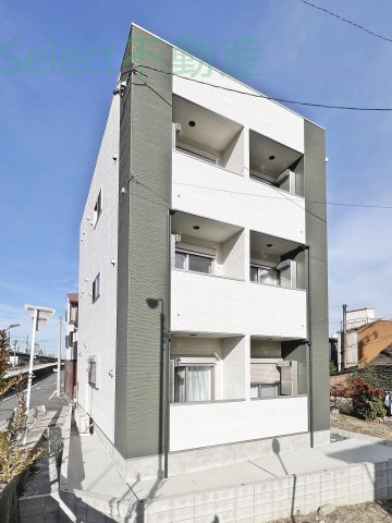 ハーモニーテラス切戸町Ⅱの外観