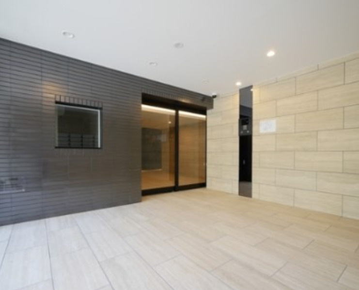 メイクス若松河田のロビー|メイクス若松河田