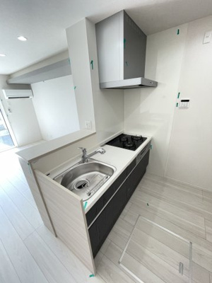 【キッチン】 | Ｄ－ＲＯＯＭ上新庄南口 
