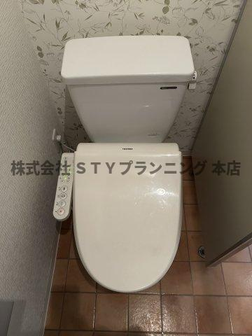 仲介手数料０円！Graditoのトイレ