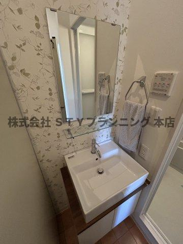 仲介手数料０円！Graditoの独立洗面台