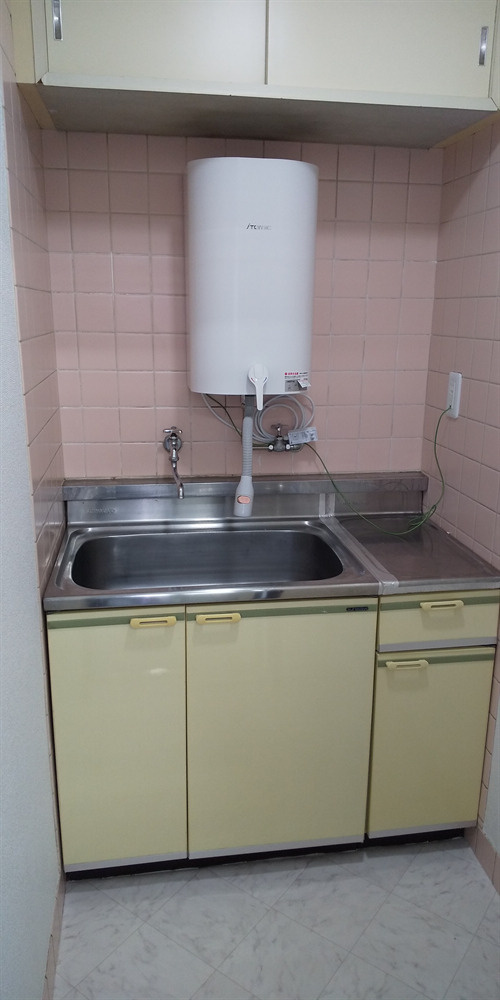 MSGビル　4Fのキッチン