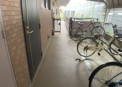 【その他共用部分】 | グレイス相模大野 | 共有部分は、住民なら誰もが使える設備のこと。例えば駐車場やエレベーター、インターネット設備、セキュリティ設備などがあります。他にも、マンションの廊下・外部階段やエントランス・ゴミ置き場などがあります。