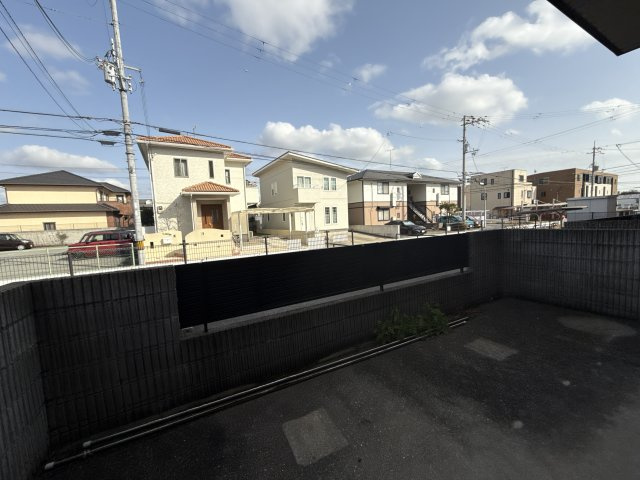メゾンドクールの展望