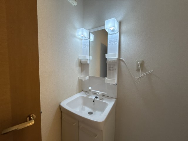 メゾンドクールの洗面所