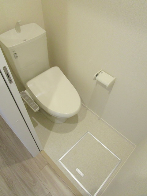 ＣＡＳＡ　ＢＩＡＮＣＡ西船橋Ｃのトイレ|★温水洗浄便座★