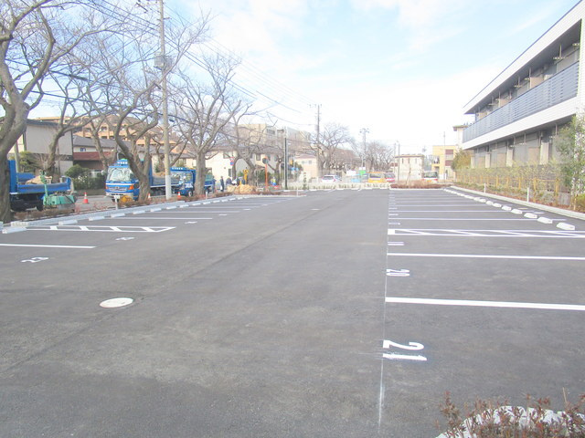 ＣＡＳＡ　ＢＩＡＮＣＡ西船橋Ｃの駐車場|★駐車場★