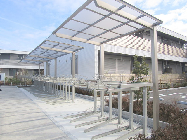 ＣＡＳＡ　ＢＩＡＮＣＡ西船橋Ｃのその他共用部分|★駐輪場★
