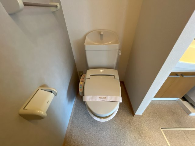 ラフォルテのトイレ