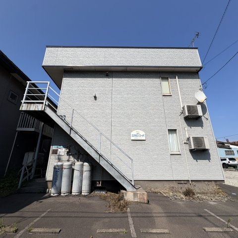 コスモスコーポの外観