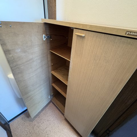 コスモスコーポの収納