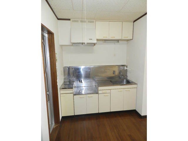 コスモスコーポのキッチン