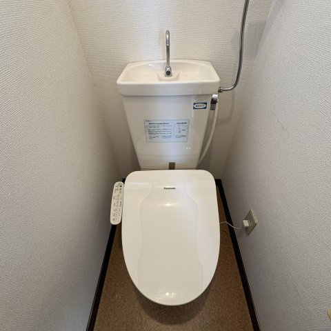 コスモスコーポのトイレ