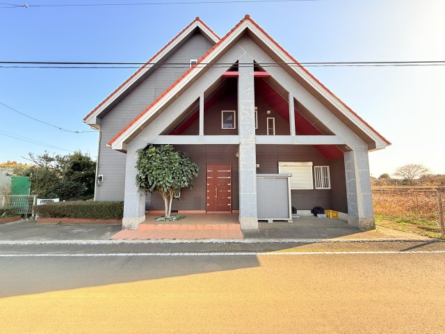 鉾田市飯島中古住宅の外観