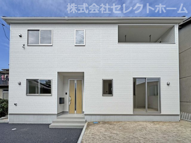 耐震+制震の家 手城町2丁目：住宅性能取得物件 2号棟 手城小徒歩12分の外観|★先着順販売受付開始！
◎耐震+制震の家：手城町2丁目：2号棟
◎住宅性能評価取得物件
◎価格への挑戦と性能にもこだわった家
◎手城小学校まで徒歩13分
◎ハローズ手城店徒歩5分