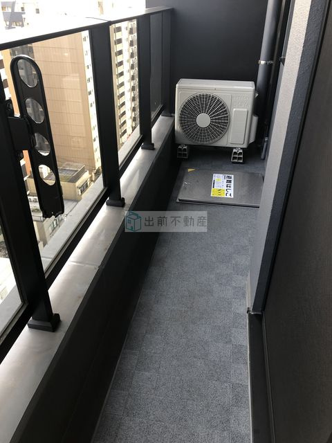 コンフォリア滝野川のバルコニー