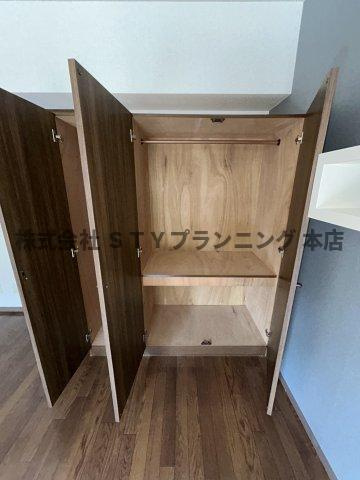 仲介手数料０円！Muse Mizuhoの収納
