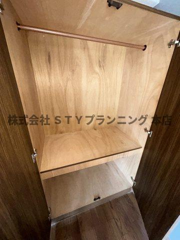 仲介手数料０円！Muse Mizuhoの収納